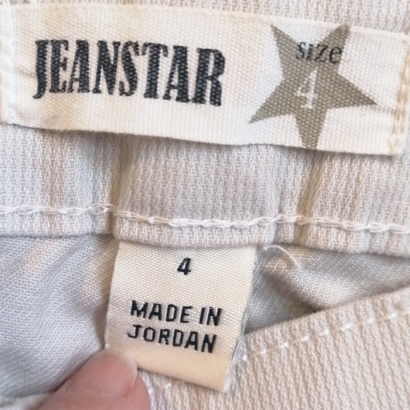 NWOT,Jeanstar ladies Capri, size 4 - Picture 7 of 8